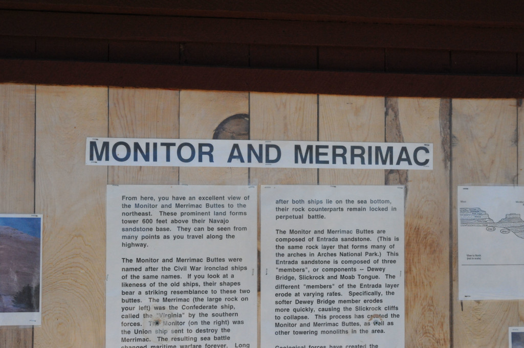 Monitor and Merrimac