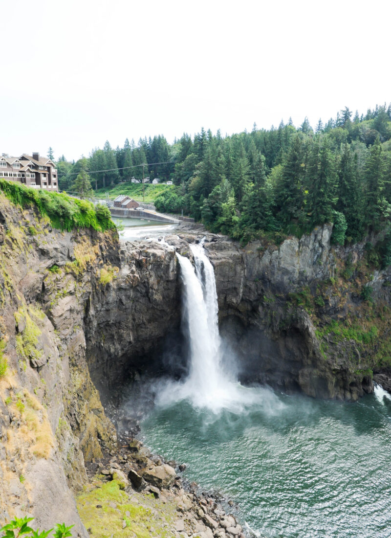 Snoqualmie Falls is a Must-See Washington Waterfall