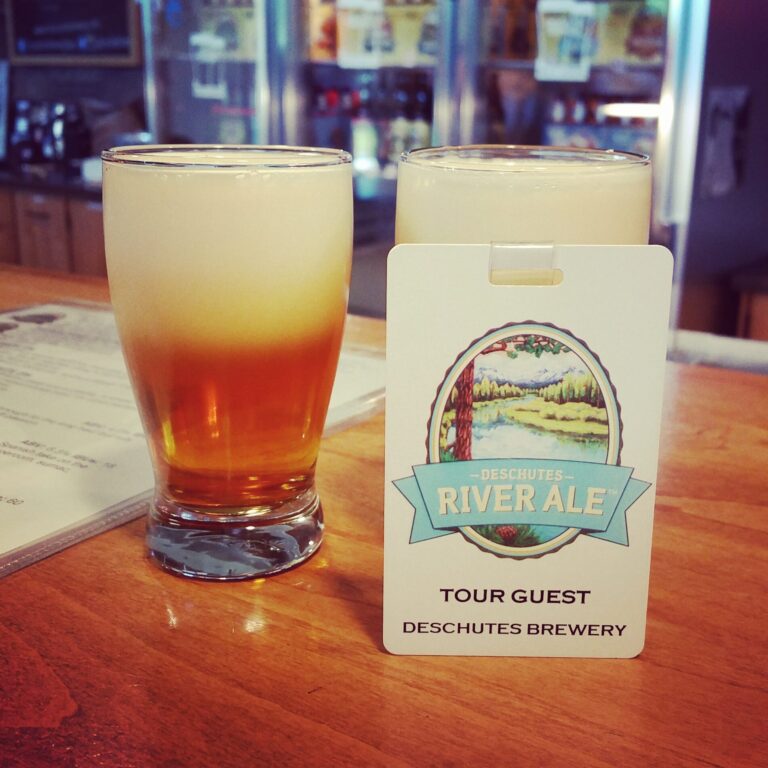 Beer Tour at Deschutes Brewery in Bend