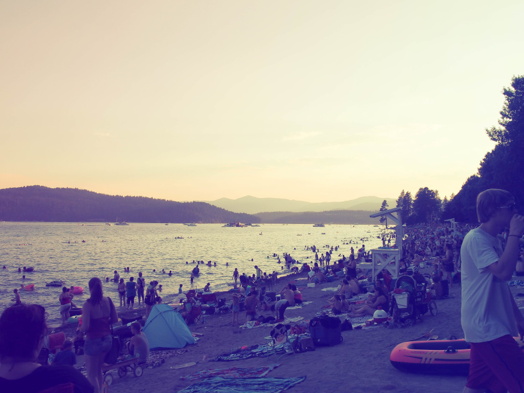 Lake Coeur d'Alene