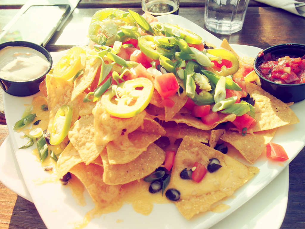 No Li Brew House Nachos