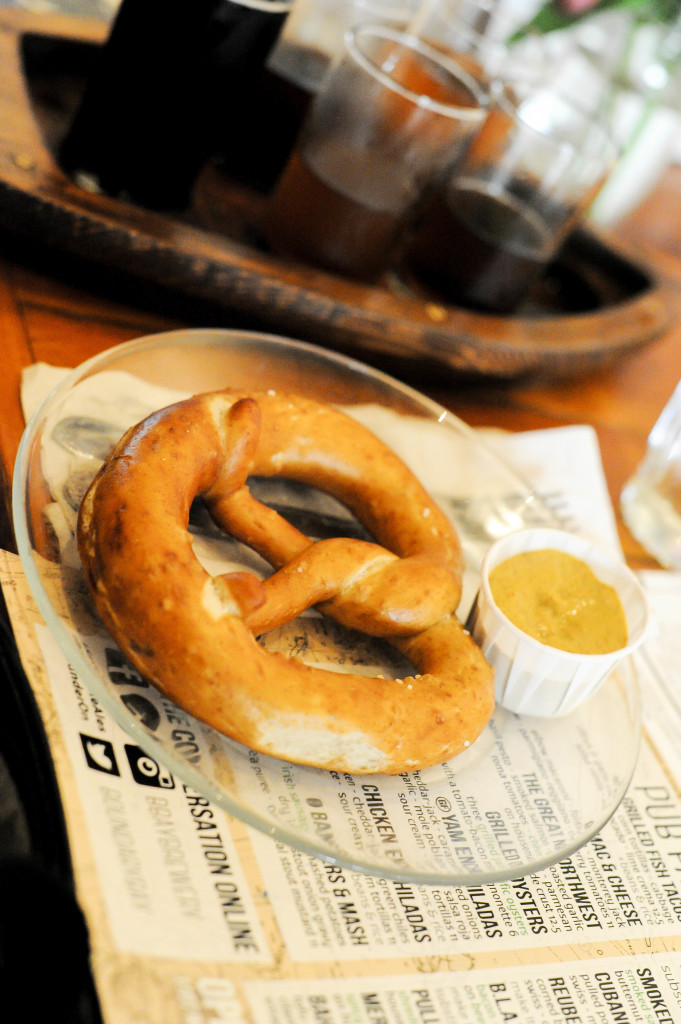 Boundary Bay Bistro Pretzel