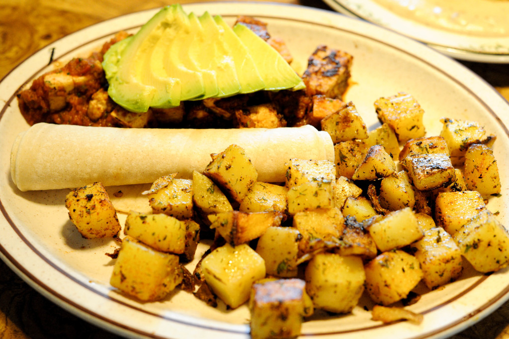 Tofu Scramble Old Town Bellingham