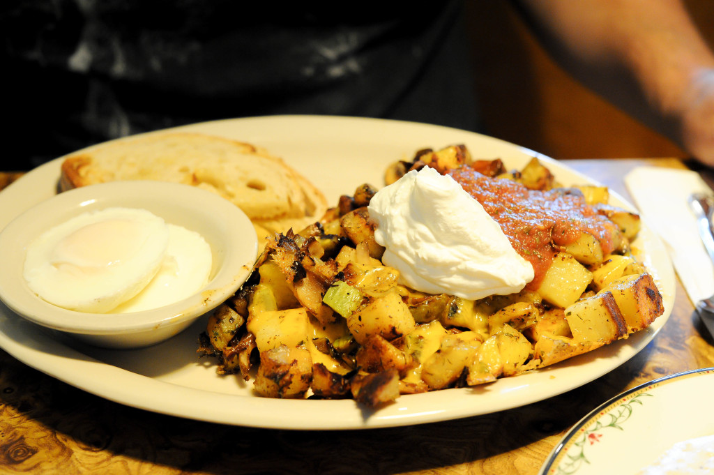 Farmers Skillet Old Town Bellingham