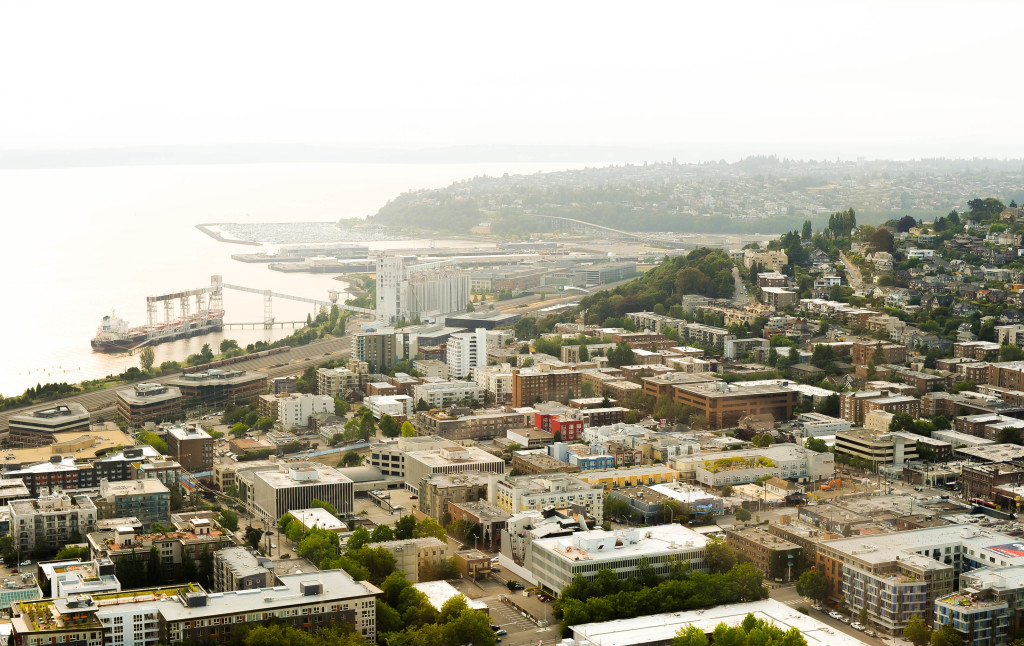 Seattle from the Needle