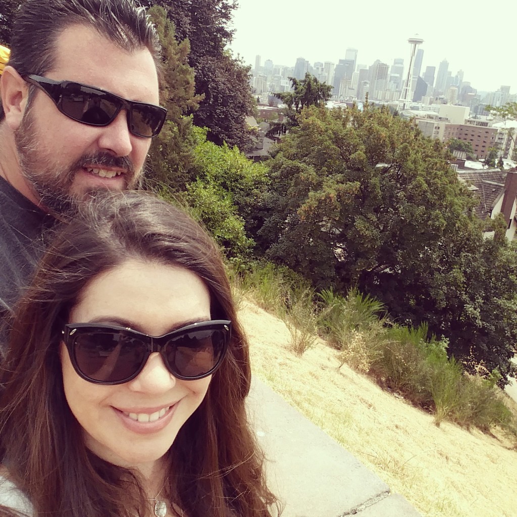 Kerry Park selfie!