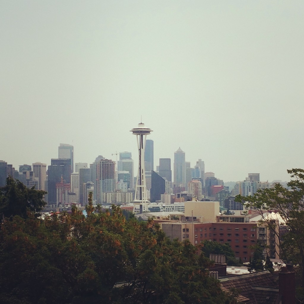 Seattle from Kerry Park
