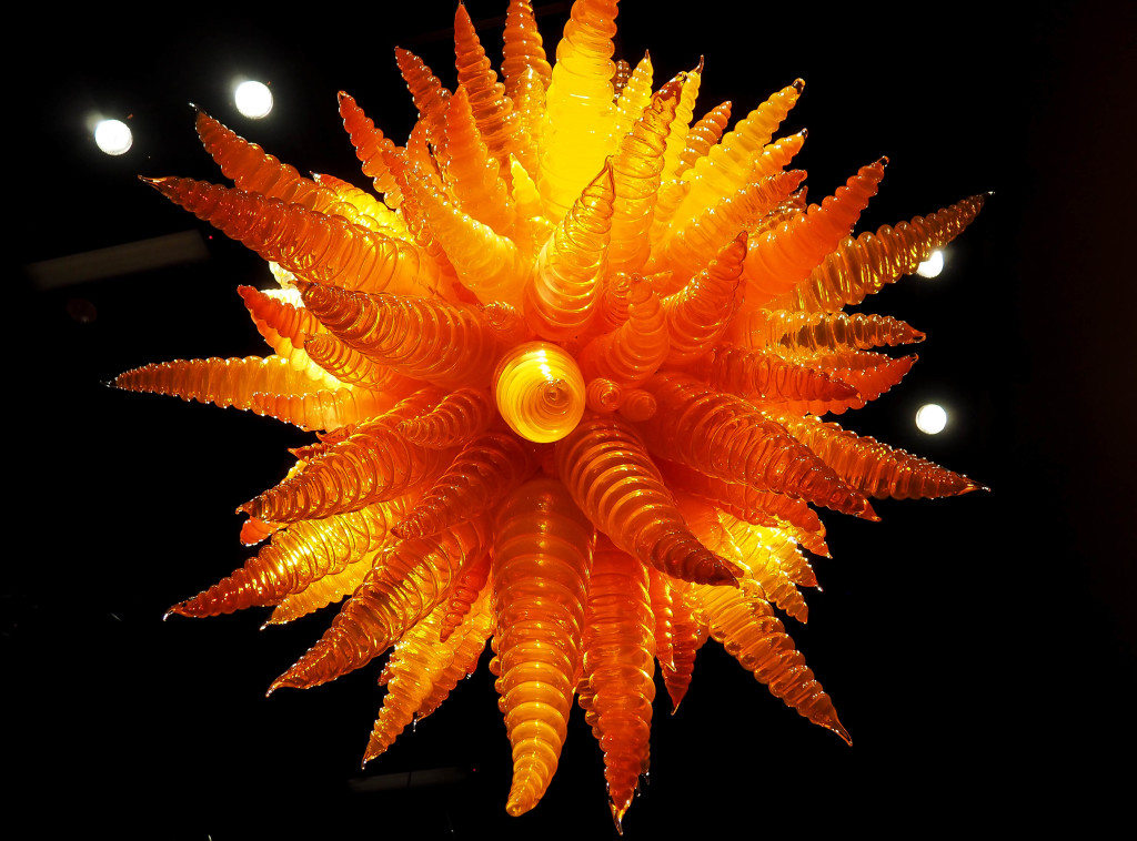 Chihuly Glass Garden