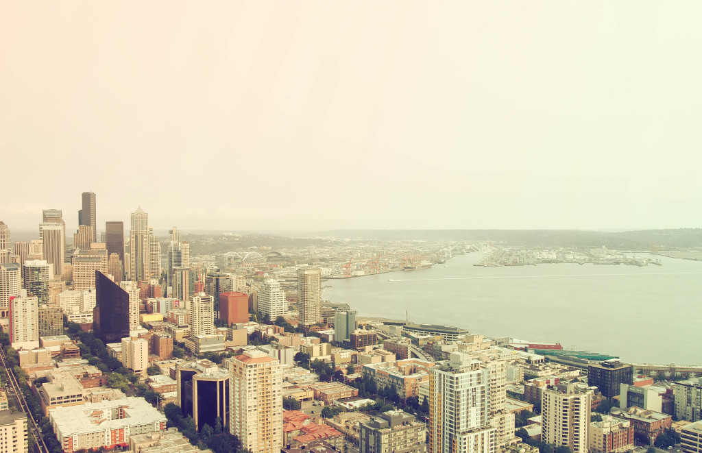 Seattle from the Space Needle