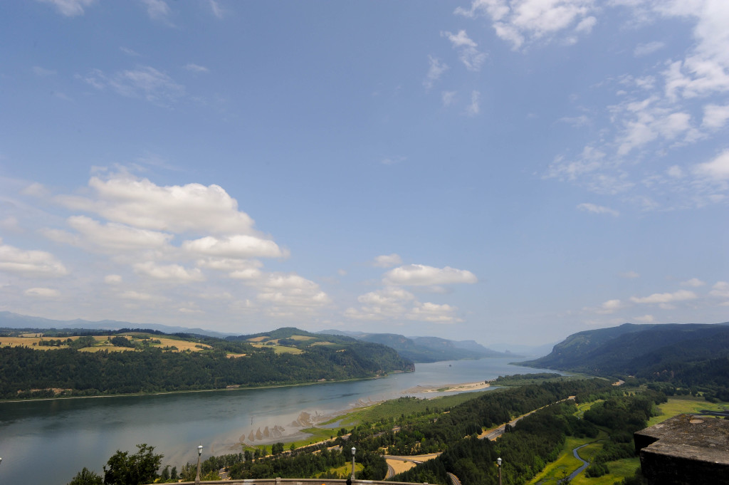 Vista House Corbett Oregon