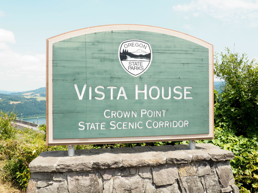 Vista House Corbett Oregon