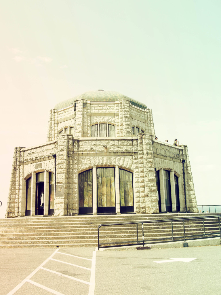 Vista House Corbett Oregon