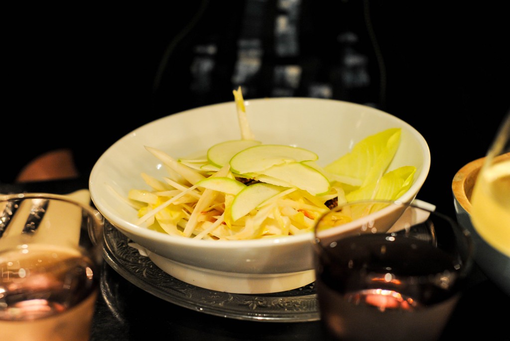 Le Petit Broc Apple Fennel Salad