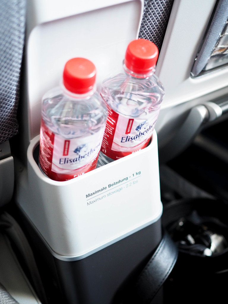 Lufthansa Premium Economy Water