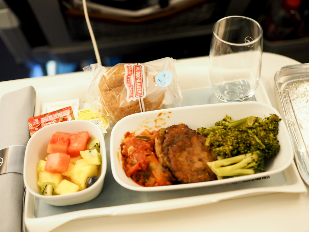 Vegan Meal on Lufthansa