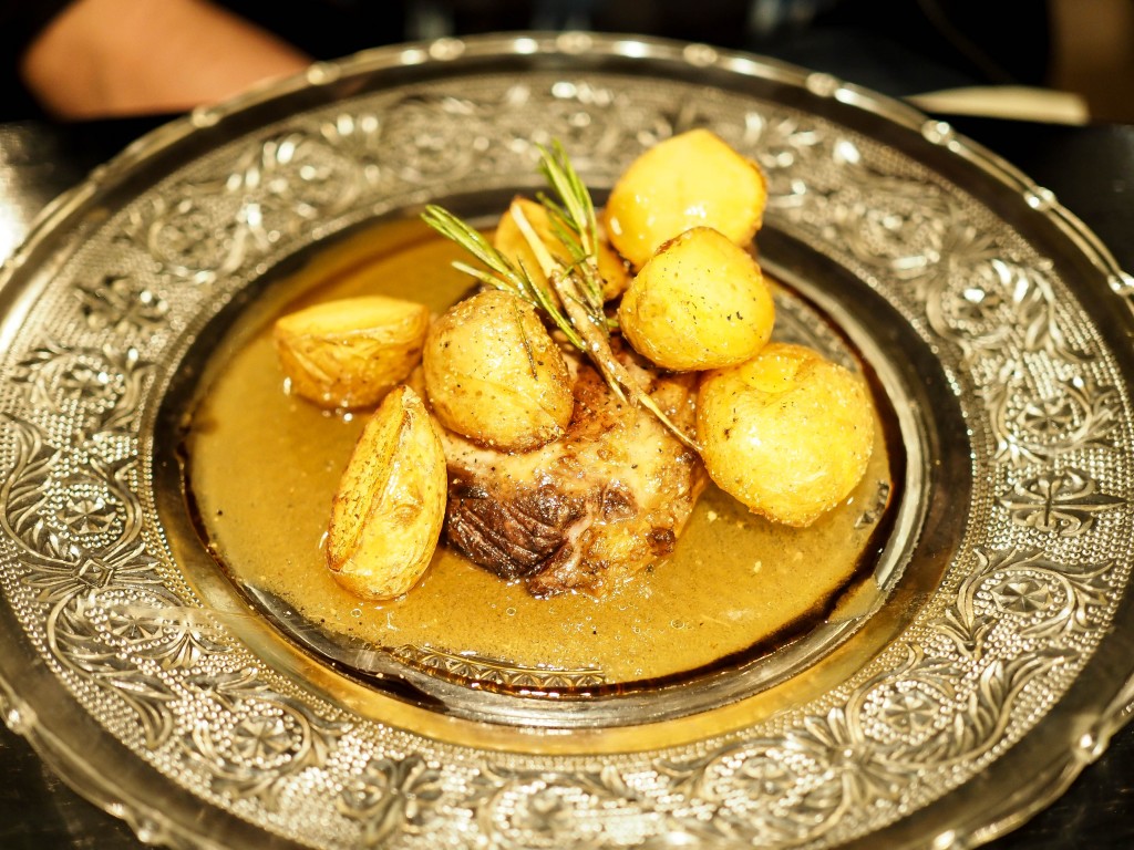 Lamb & Potatoes Le Petit Broc Paris