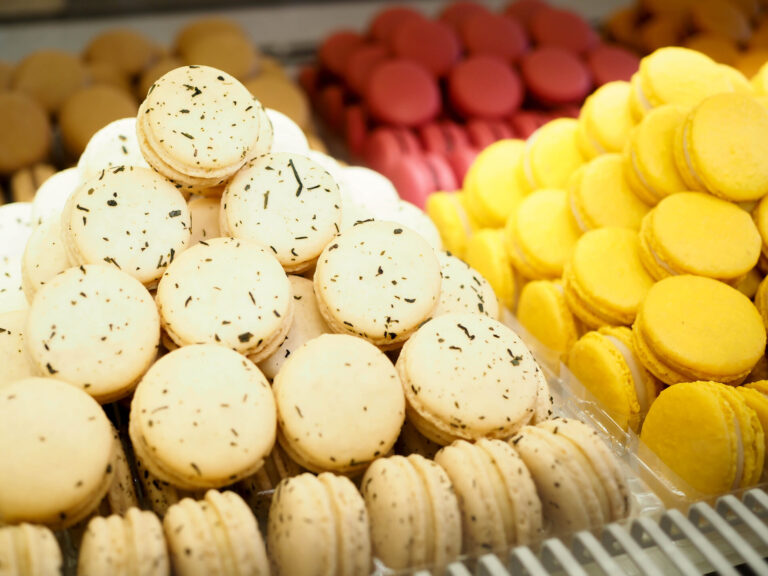 Hot Chocolate & Macarons at Angelina in Paris