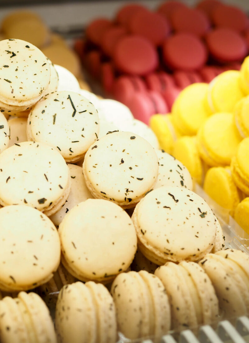 Hot Chocolate & Macarons at Angelina in Paris