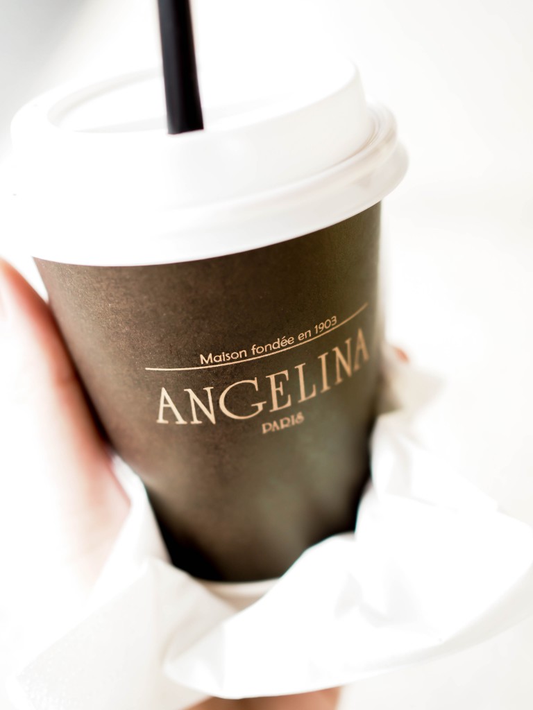 Angelina Paris Hot Chocolate