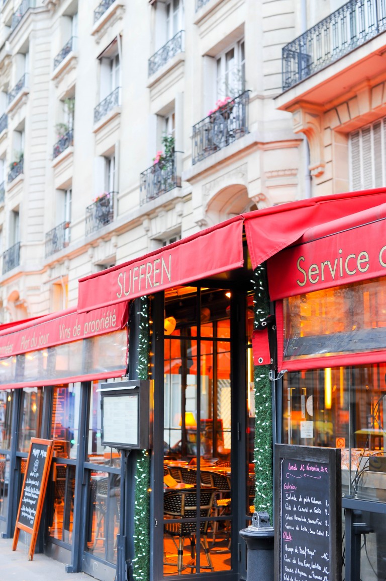 Suffren Paris Appetites Abroad