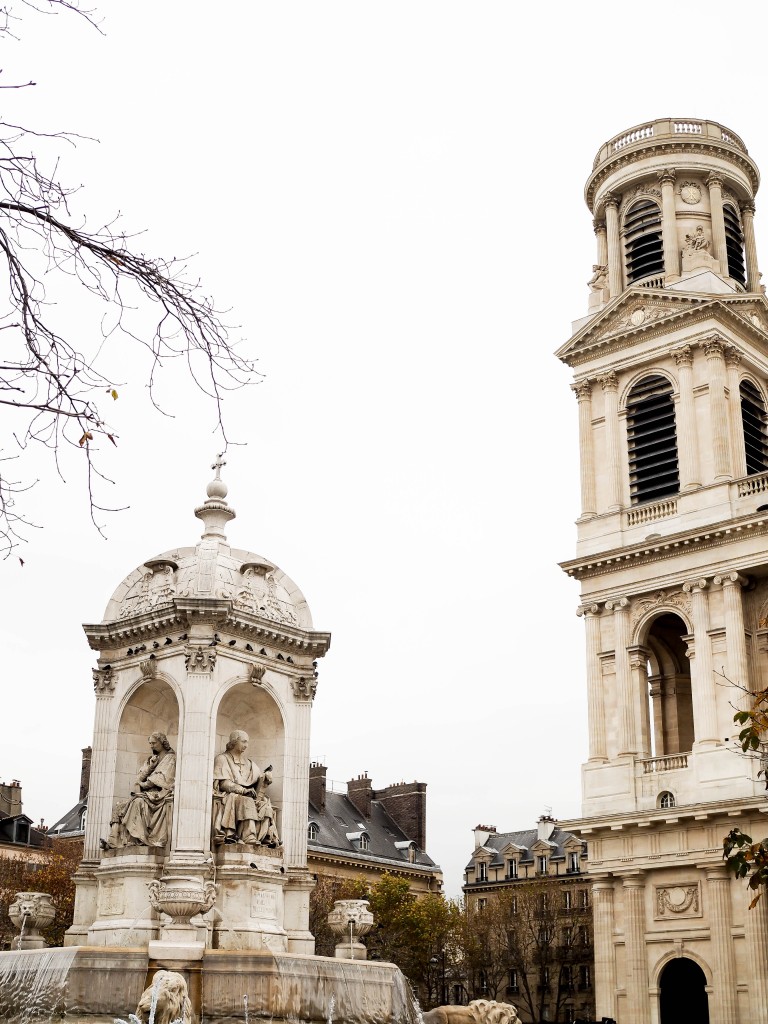 Place Saint-Sulpice Paris