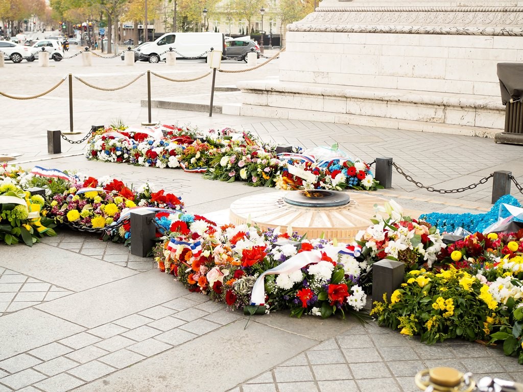 Paris Attack Memorial