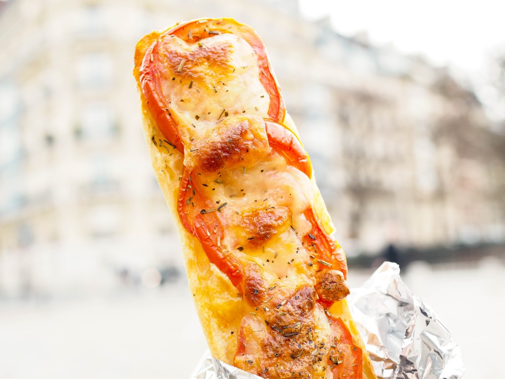 Tomato Cheese Bread Paris