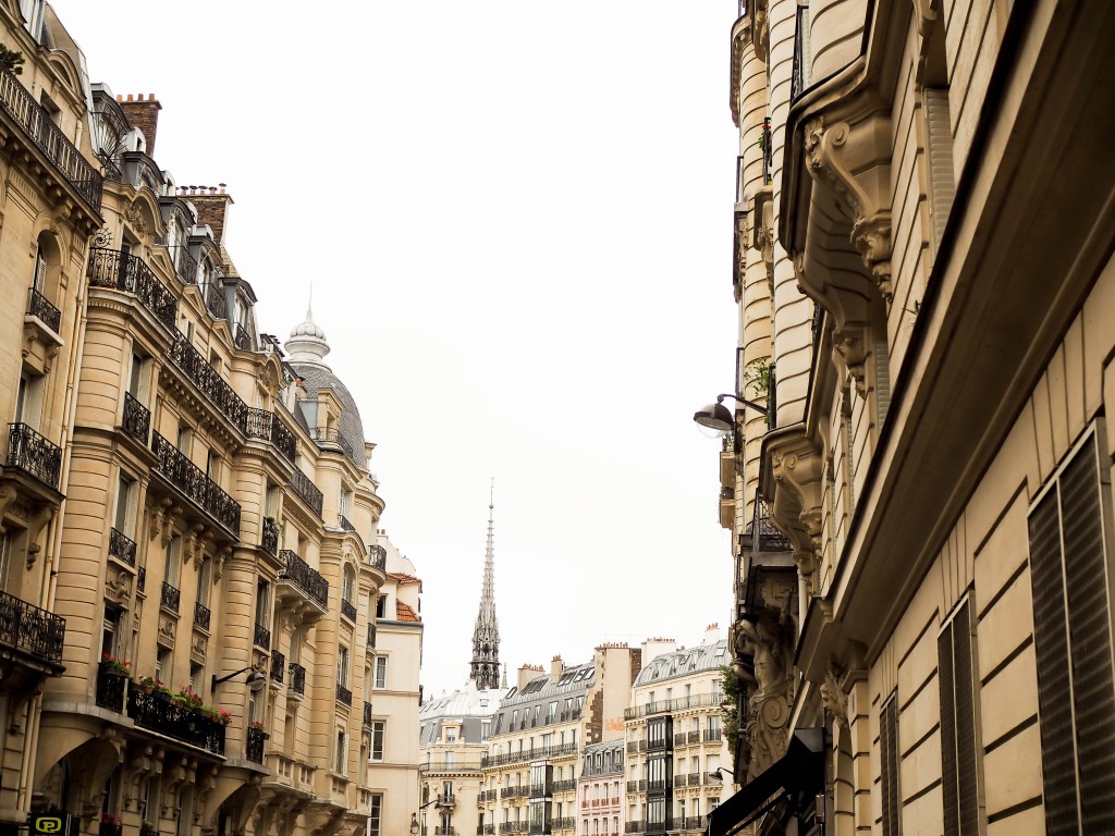 Near Notre Dame Paris