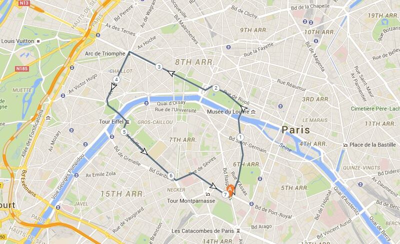 The Best Way to See Paris is by Walking: 48 Hours in Paris on Foot