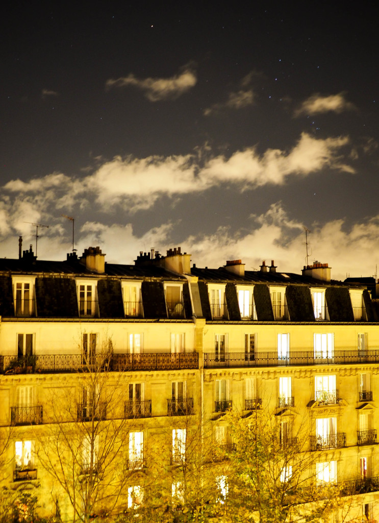 View from Hotel Le Royal Paris