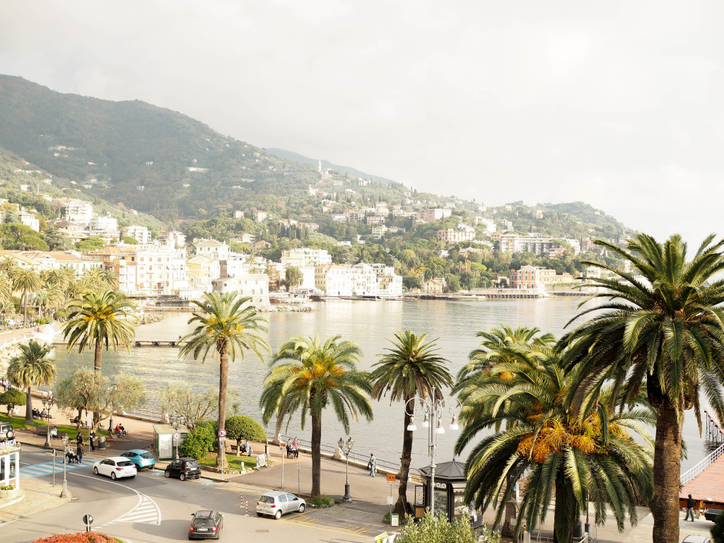 View from Hotel Astoria Rapallo