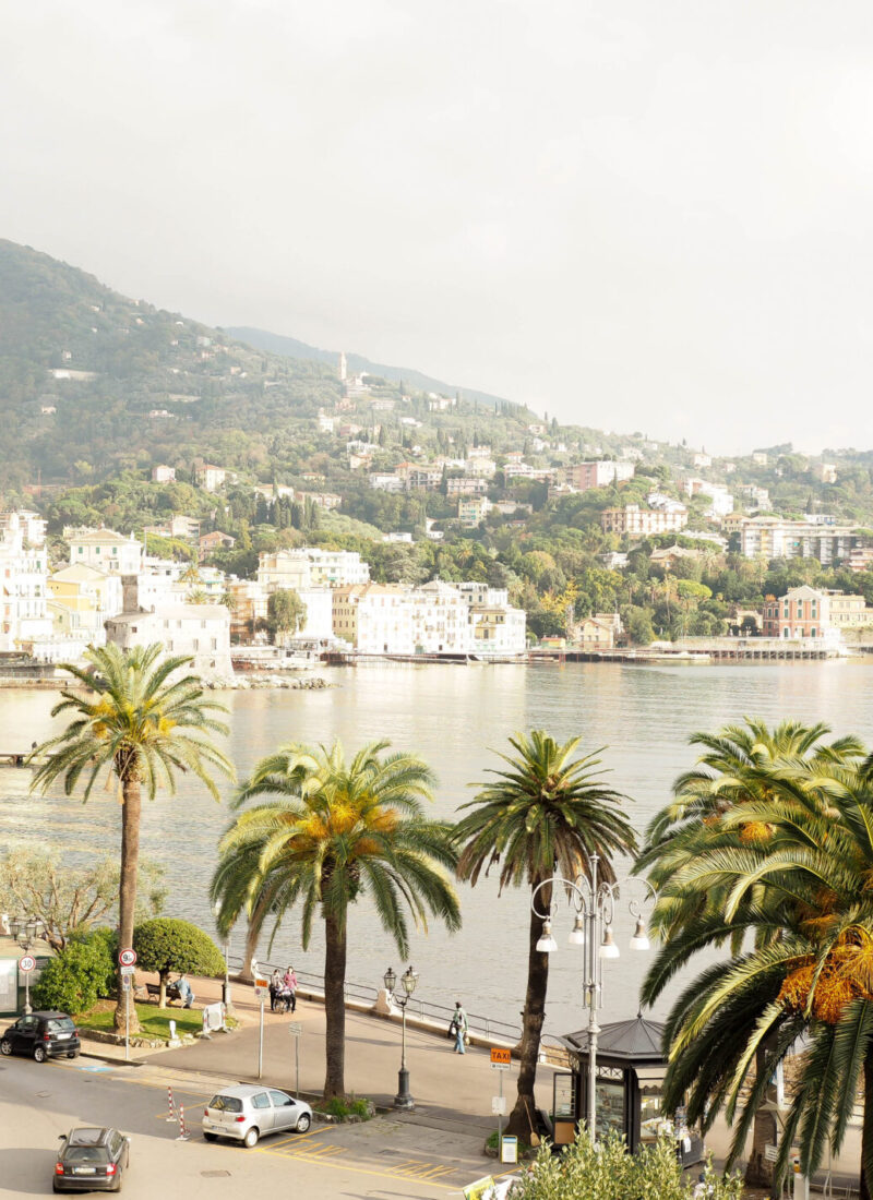 Where to Stay in Italy’s Liguria Region: The Astoria Hotel Rapallo