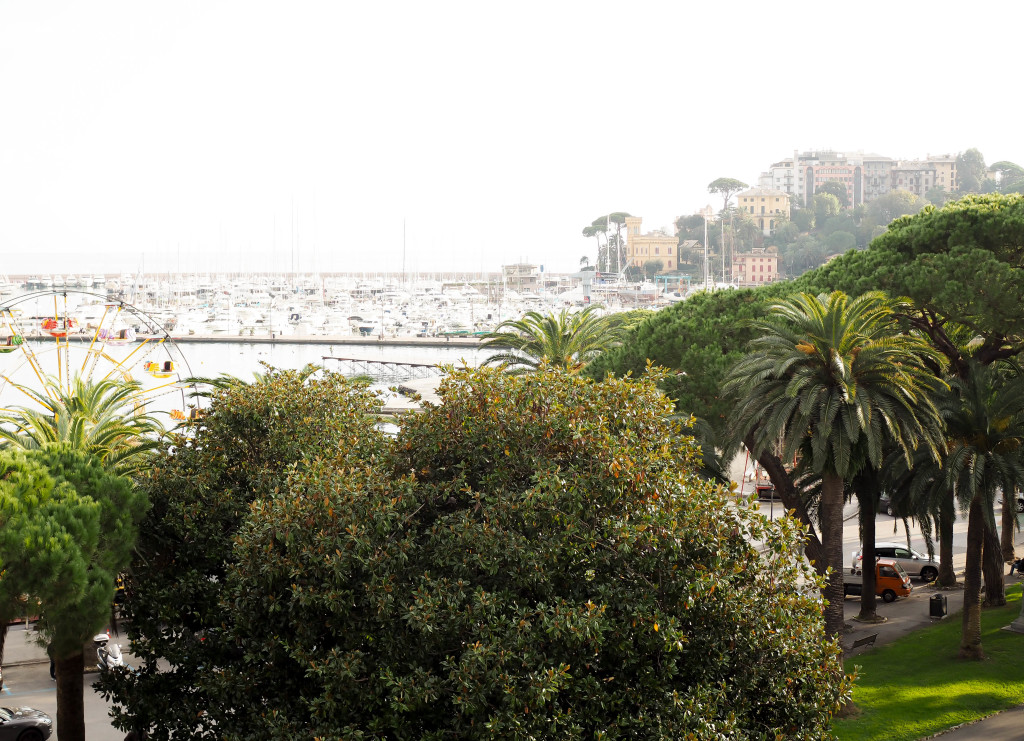 View from Hotel Astoria Rapallo