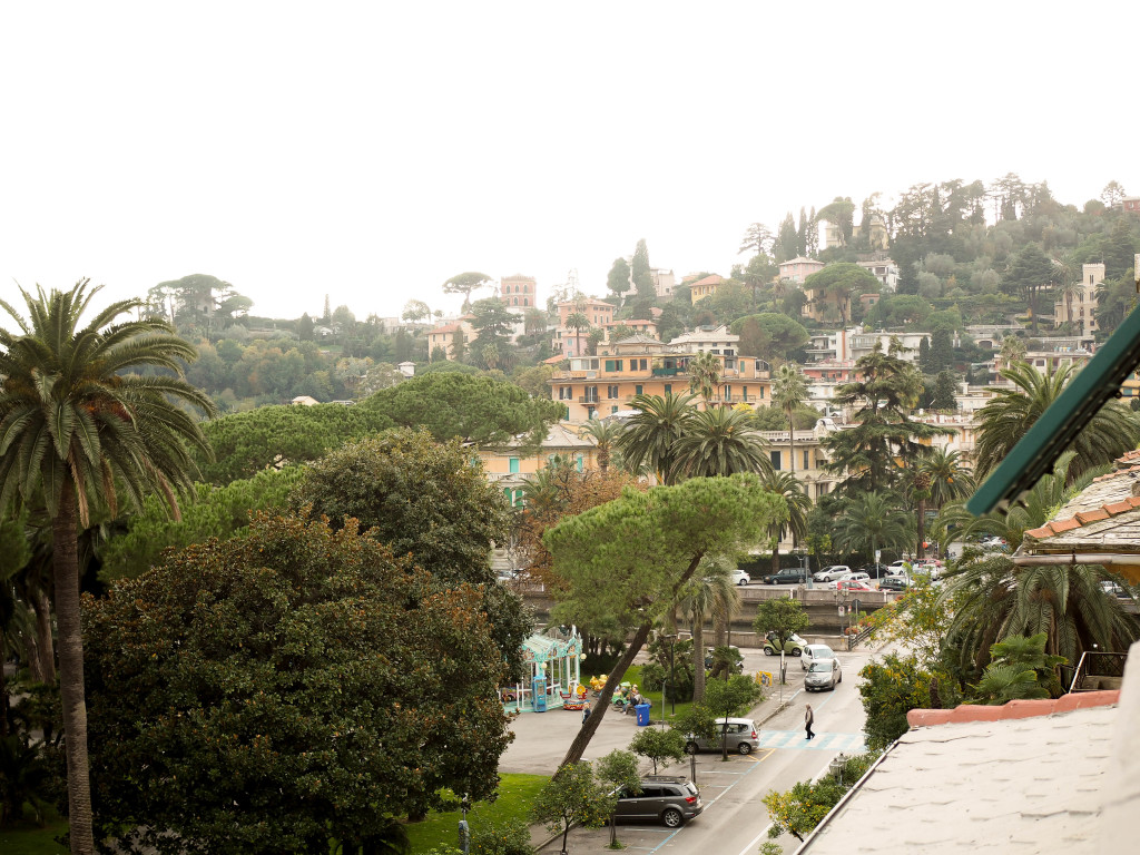 View from Hotel Astoria Rapallo