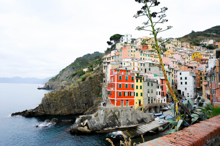 Riomaggiore: A Colorful First Stop in The Cinque Terre