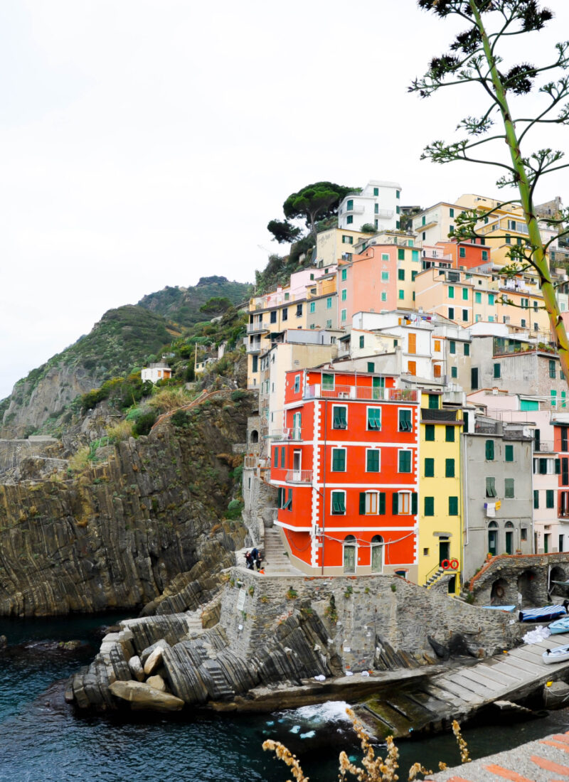 Riomaggiore: A Colorful First Stop in The Cinque Terre