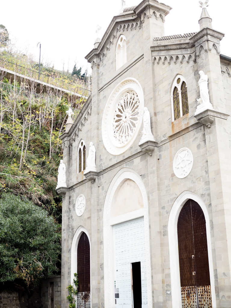 Church in Riomaggiore