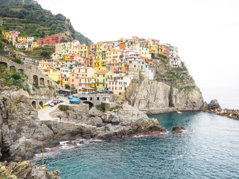 Visiting Italy’s Cinque Terre by Train