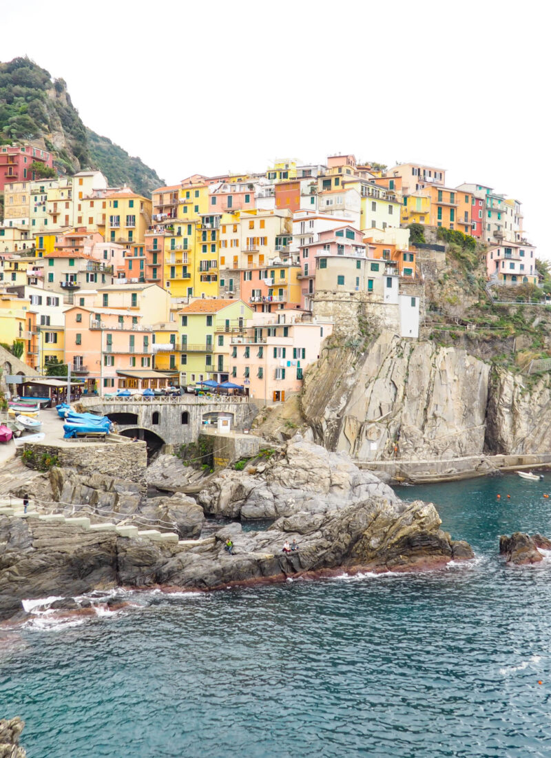 Visiting Italy’s Cinque Terre by Train