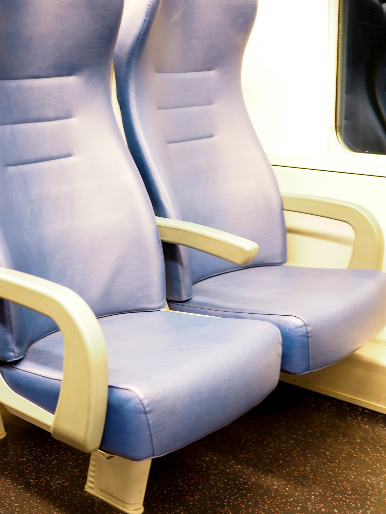 Trenitalia Train Seats