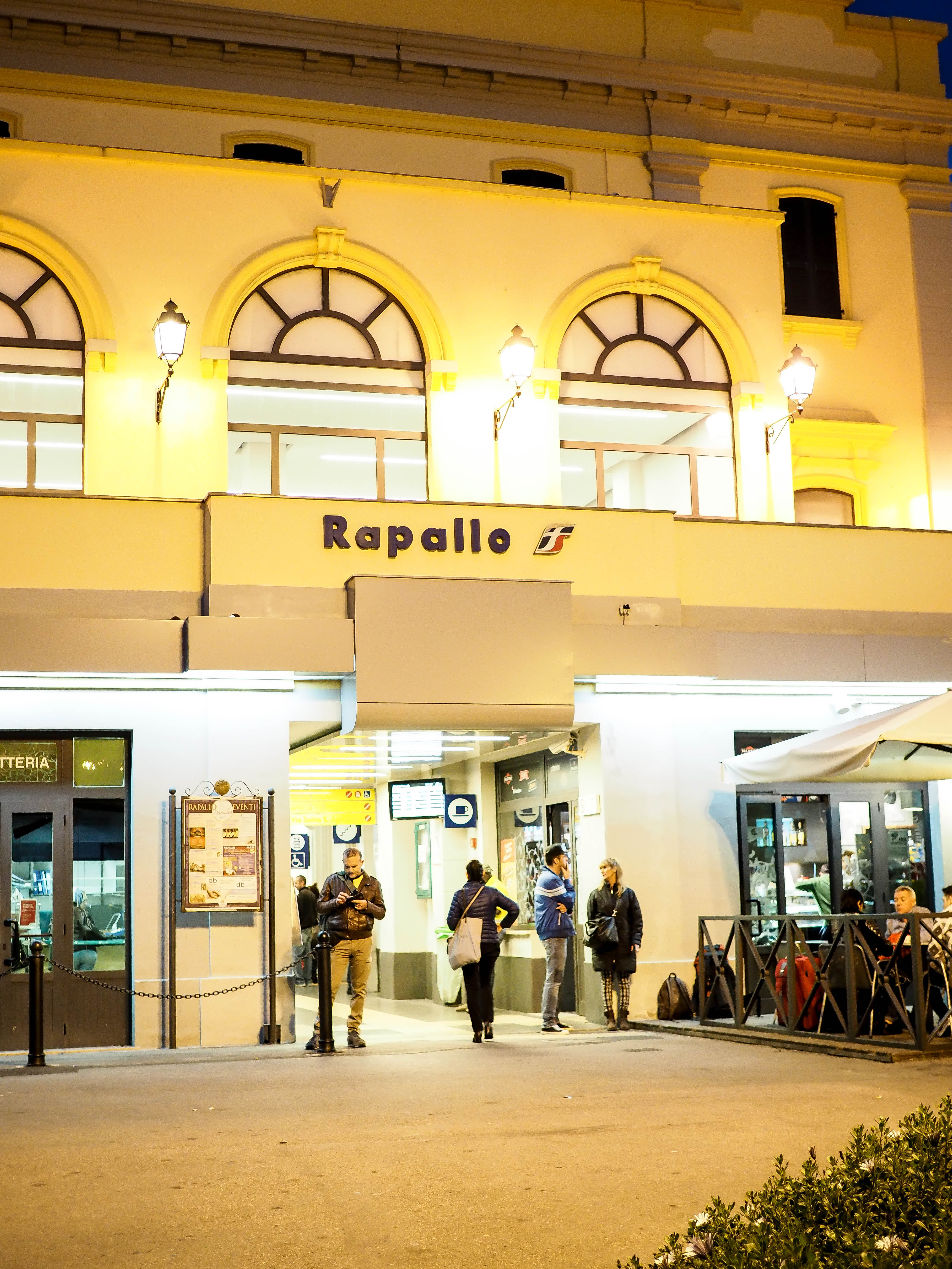 Rapallo Train Station