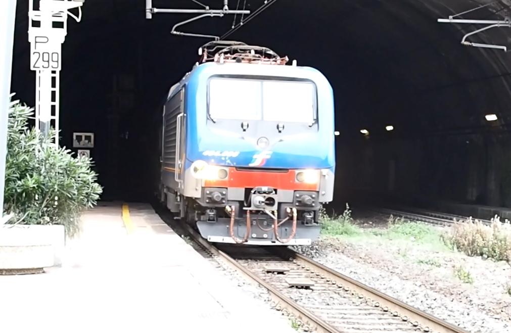 Train Cinque Terre