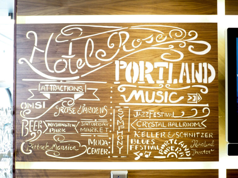A Stay at Hotel Rose in Portland, Oregon