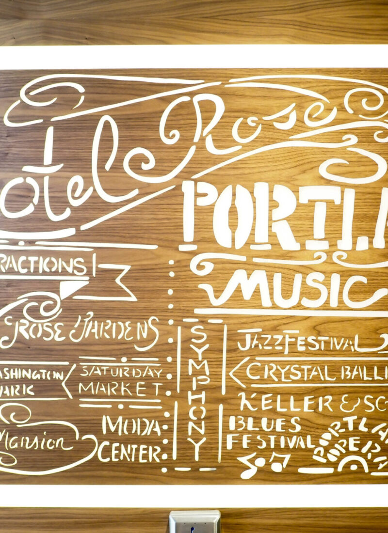 A Stay at Hotel Rose in Portland, Oregon