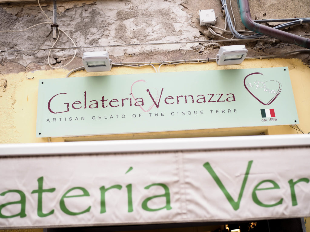 Gelato Vernazza Italy