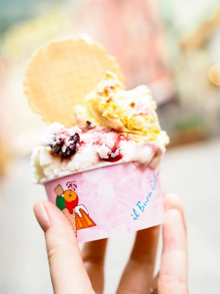 Gelato Vernazza Italy