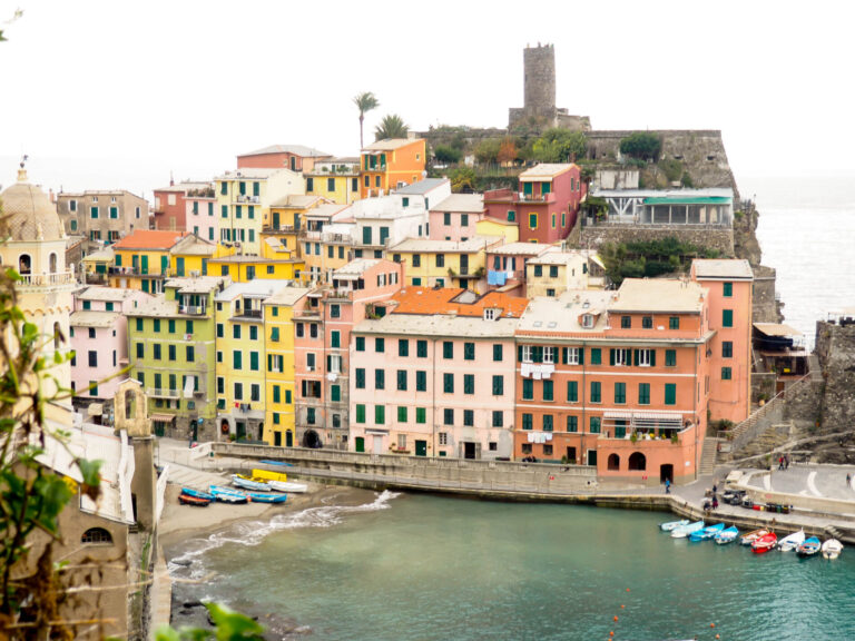 Vernazza, Italy is a Postcard Perfect Seaside Village