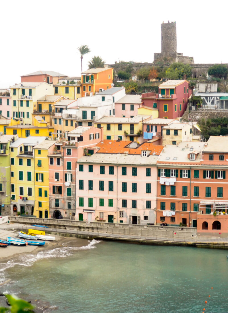 Vernazza, Italy is a Postcard Perfect Seaside Village