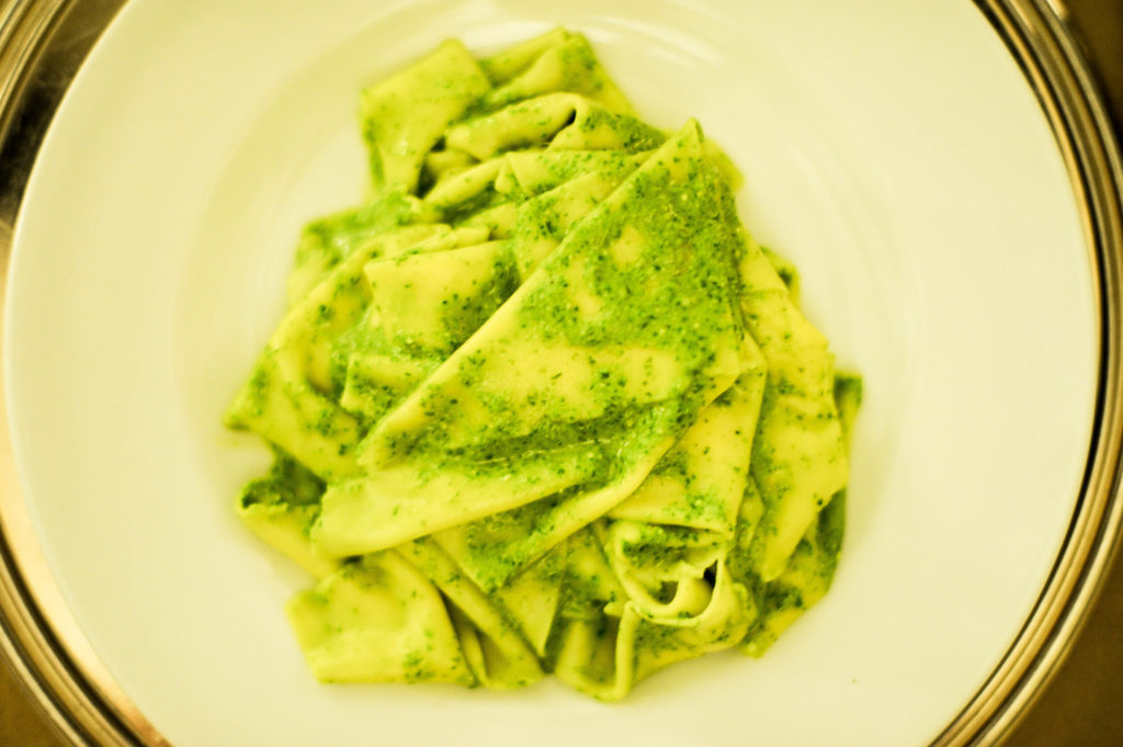 Pesto Lasagne Hostaria Vecchia Rapallo