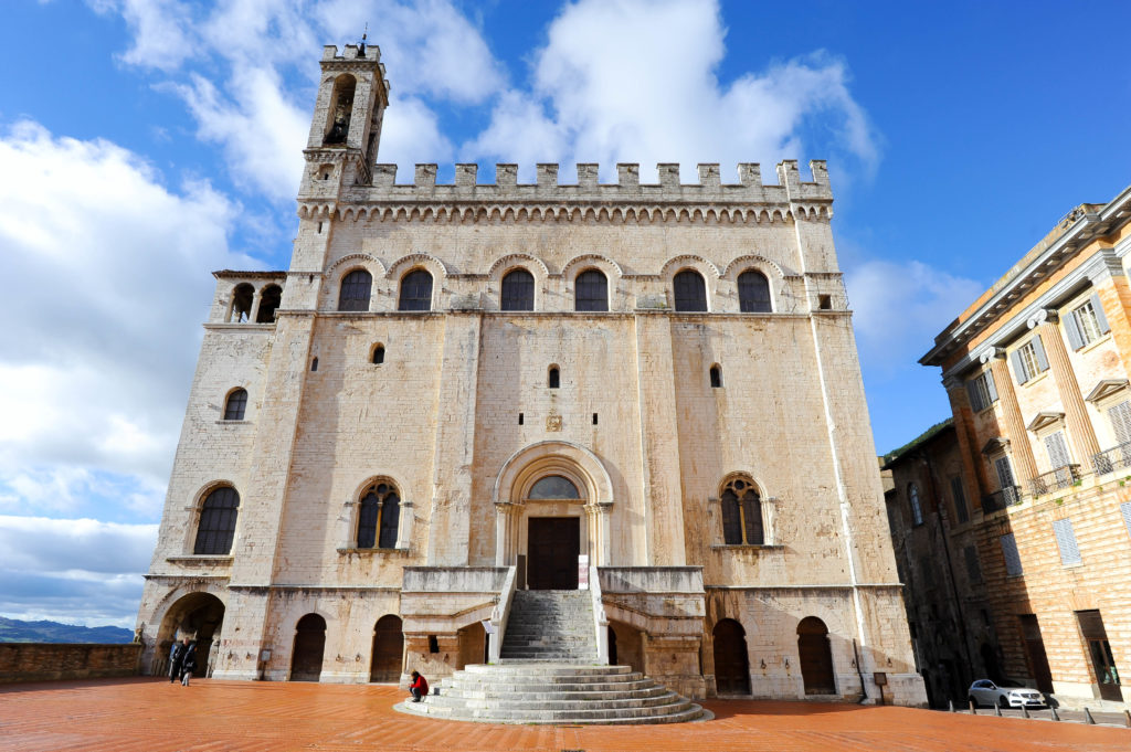 Palazzo De Consoli Gubbio Italy